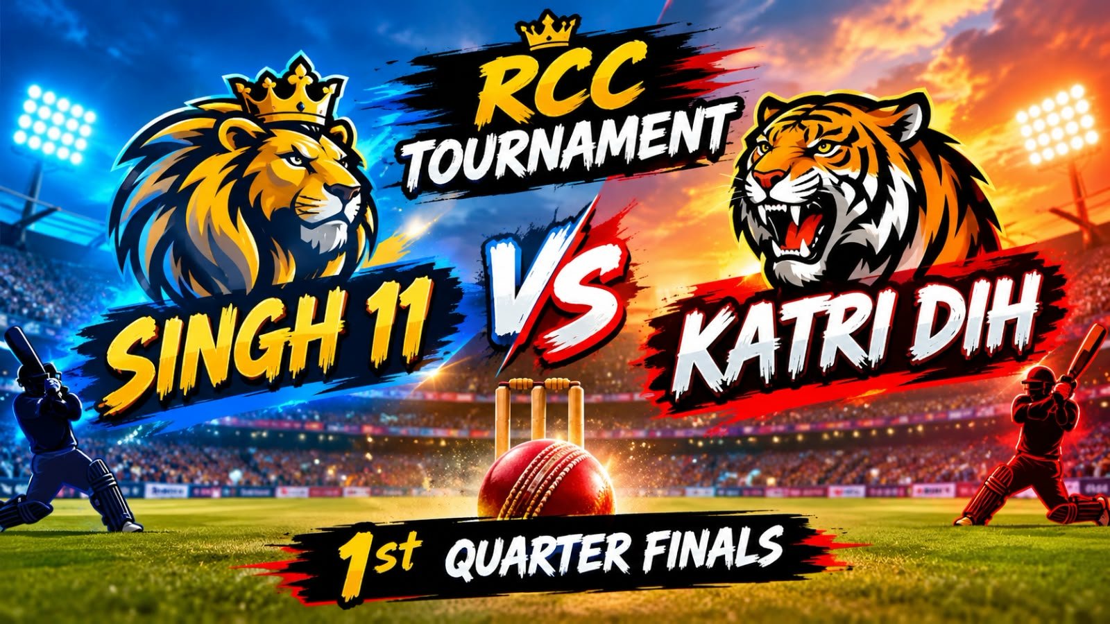 Singh 11 Vs Katrih Dih